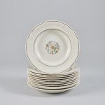 660716 Dinner plates